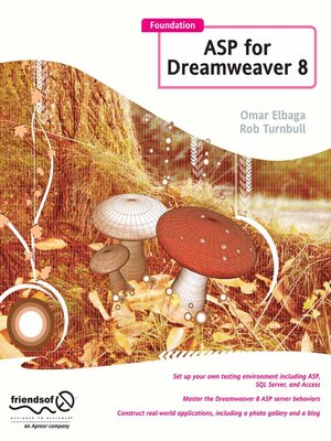 cover image of Foundation ASP for Dreamweaver 8
